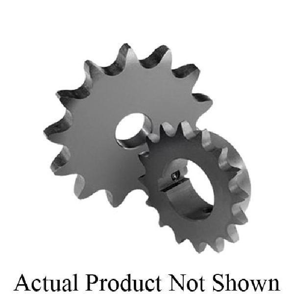 Single Strand Precision Roller Chain Sprocket, Plate Type A, Series: Standard, 1-3/8 in Bore, 11.05 in Outside Diameter, 100 Chain, 26 Teeth, 1-1/4 in Pitch, 10.37 in Pitch Diameter, 5/16 in Screw, 5/16 in W Keyway, Forged Steel, Black Oxide