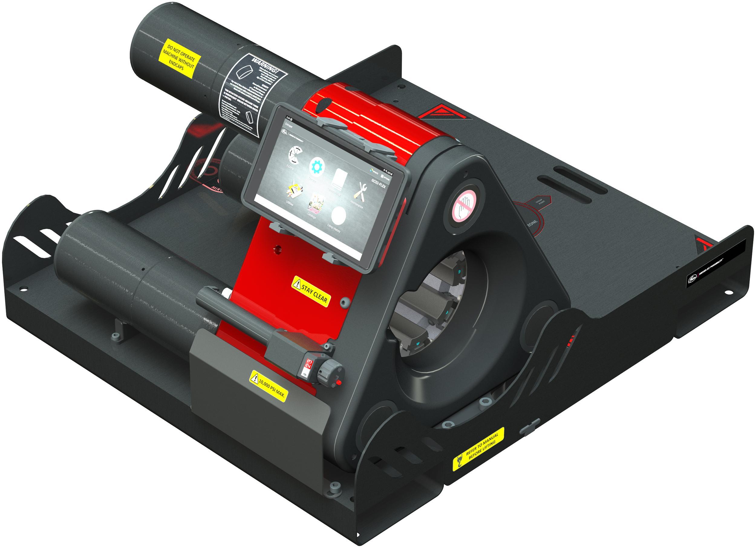 Power Unit, Hydraulic, Specifications: 2 in Hose