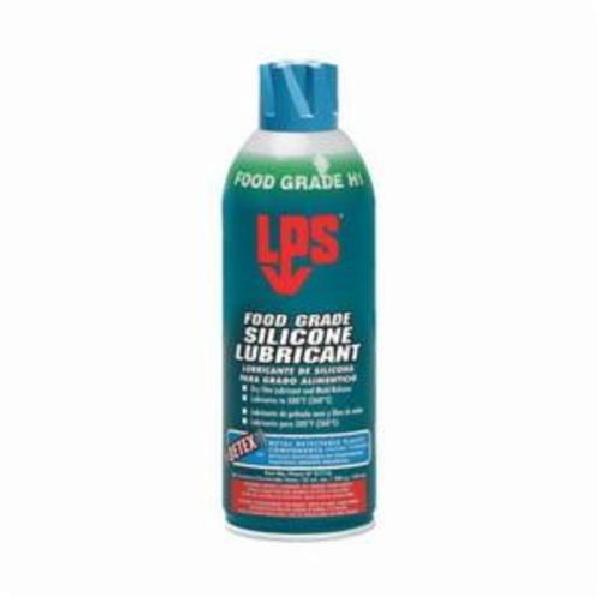 Silicone Lubricant, 16 oz. Aerosol Can, Liquid, Clear, -40 to 392 °F