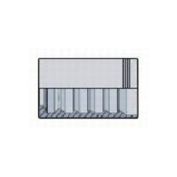 Hydraulic Ferrule, External/Non-Skive, Series: UCF6, 3/4 Inch Nominal, Hose, 1.52 Inch Length, 1.25 Inch Inside Diameter x 1.5 Inch Outside Diameter