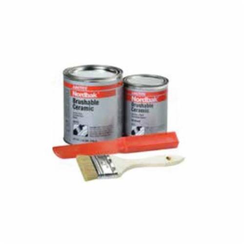 Brushable Ceramic, 2-Part, Series: PC 7228™, 2 lb, Kit, Semi-Solid/Liquid, Light Yellow/White, Gloss