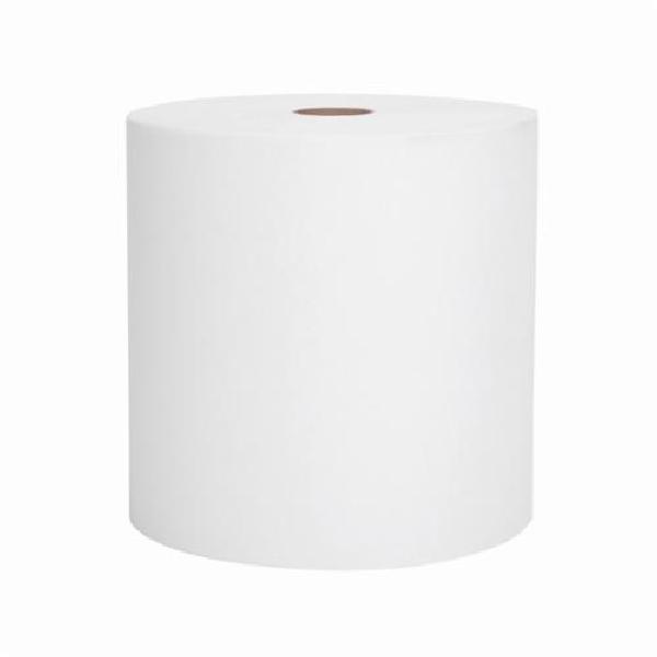 Towel, 8 in Width, 950 ft Length, 1.75 in Core, White, Paper, Roll Package Type
