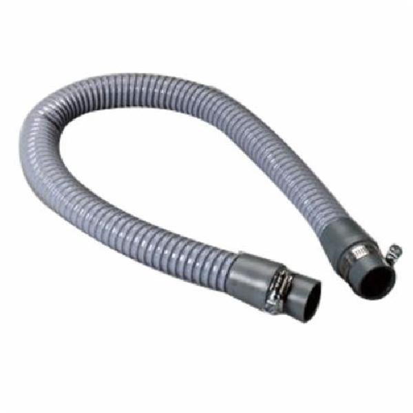 Breathing Tube, For Use With: 3M H-Series Hoods, Vinyl, Gray