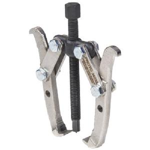 Gear Puller, 2 ton, 3-1/2 in Max Reach, 4 in Max Spread, 2 Jaws, 4 in Overall Length, 3/8-24 x 4-3/4 in Screw, Yes Reversible, Alloy Steel