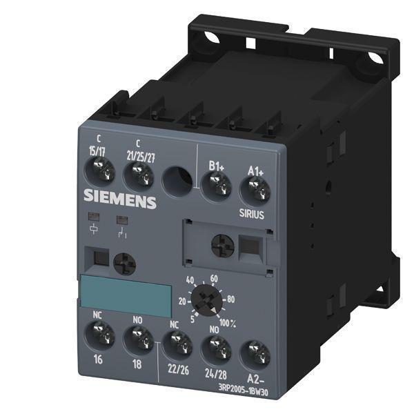 Timing Relay, 240 VAC, 24 VDC, 3 A, 1CO ContForm, 0.05 s to 100 hr Time Setting, Threaded Electrical Connections, IP20 Enclosure, -25 to 60 °C, DIN Rail Mounting, 57 mm H x 45 mm W x 73 mm D