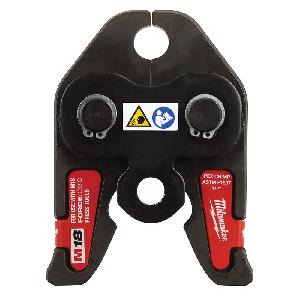 Crimping Jaw, For Use With: Long Throw Press Tool, F1807 and F2159 Connection, Specifications: 1/2 in Pressing Jaw Capacity, Steel