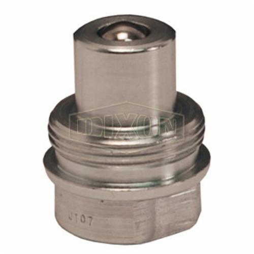 Ball Plug, Interchange, Series: 3000, 1/4-18 Nominal, FNPT, 1-5/16 Inch Length, 10000 psi, Steel, Domestic