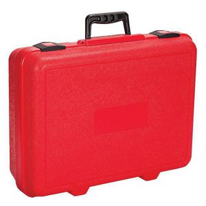 Case, Economy, For Use With: Sirius® PID Multi-Gas Detector, Plastic, Red