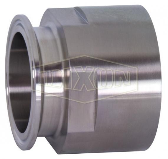 Fitting, Series: 22MP, Fitting/Connector: Adapter, 3 in Nominal, FNPT End Style, 304 Stainless Steel, 2.19 in H Dimensions