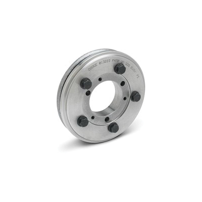 Flange Assembly, 2-5/16 Inch Full/2-15/16 Inch Shallow Keyway Bore Diameter, 10 Inch Outside Diameter, 1-15/32 Inch Length Through Bore, Cast Iron