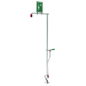 DRENCH SH FLOOR STAINLESS STEEL