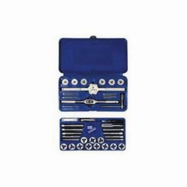 Empty Case, For Use with: 23614 39 PC Machine Screw/Fractional Tap and Solid Round Die Set, Plastic