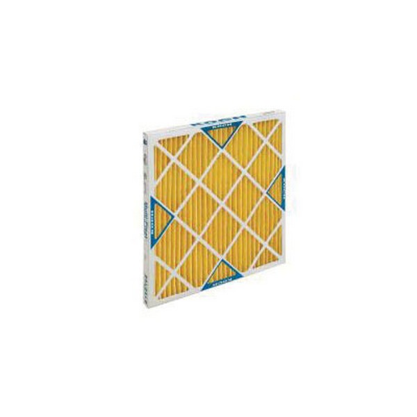 High Capacity Pleated Panel Filter, 25 in H x 20 in W x 2 in D, MERV: MERV 11, 150 ˚F, Domestic