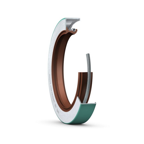 Oil Seal, 4.25 Inch Shaft Diameter, 5.251 Inch Bore Diameter, 5.257 Inch Outside Diameter, 0.374 Inch Width, Fluoroelastomer