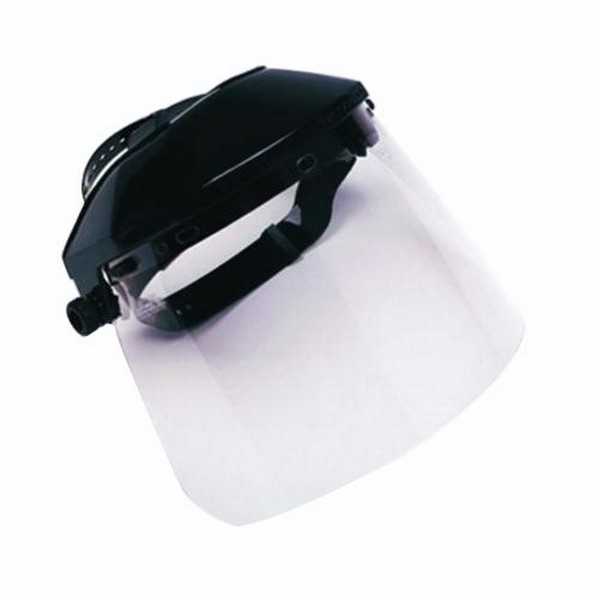 Replacement Faceshield Visor, Series: Matrix® ValuGard, Clear, Polycarbonate, 0.4 in Visor Thickness, 7-1/2 in Visor Height, 15-1/2 in Visor Width, Specifications Met: ANSI Z87.1, CSA Z94.3