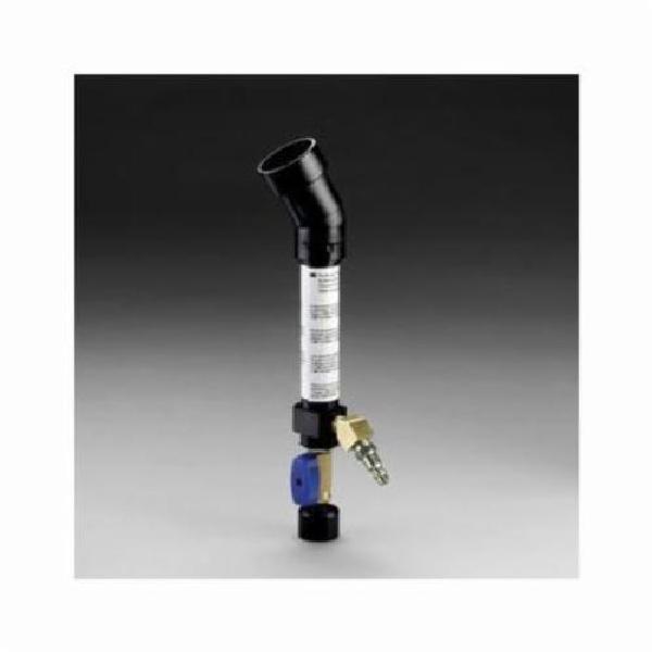 Heating Tube, High Pressure, Series: Fresh-Air III Supplied Air V Series, For Use With: Vortemp V-200 Heating Assemblies, Specifications: 100/50 cfm Air Flow, Industrial Interchange, Black