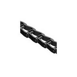 Compressed Formed Pintle Chain, Engineered Class, 2.609 in Pitch, 1/2 in Pin Dia, 2.847 in Pin Length, 1-1/8 in Roller Dia, 1-1/8 in Plate Height, 1/4 in Plate Thickness, 46 Number of Link, 1 Strands, 38000 lb Tensile, 10 Foot Overall Length, Carbon