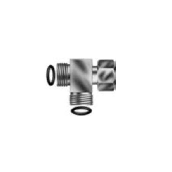 Hydraulic Flange Tee, SAE to SAE, Series: G60, 1-3/16-12 Nominal, Male Flat-Face O-Ring x Female Flat-Face O-Ring x Male Flat-Face O-Ring End Style, 6000 PSI Pressure, Steel
