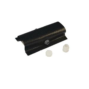 Drain Plug, Specifications: Rectangular Berm, Open Cell Urethane Foam, -40 to 180 deg F, PVC Coated Fabric, Black, 10 in L x 5-1/2 in W x 2 in H Dimensions