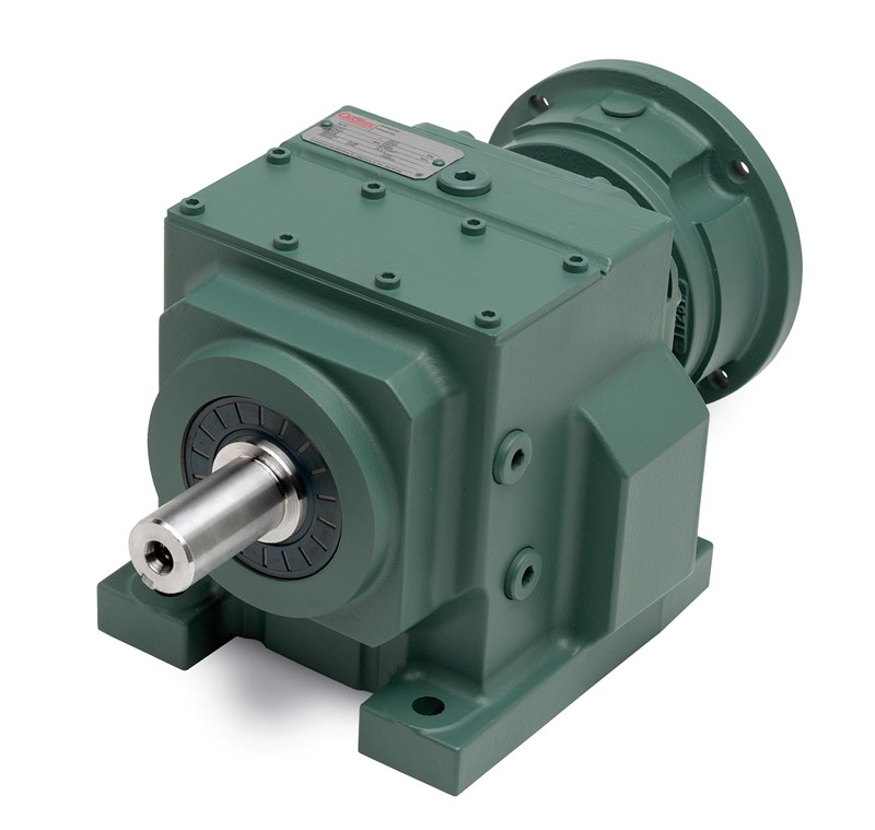 4.22:1 Helical Gear Reducer 24.96hp