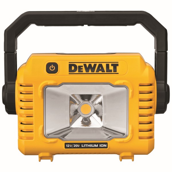 Task Light, Compact, LED Lamp, 9.6 in Length, 2000 Lumens, 12/20 VDC, 4.38 in W x 7.4 in H Dimensions