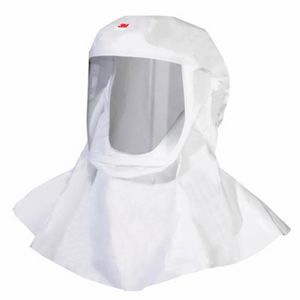 Air Purifying Respirator System, Medium/Large, Series: S-Series, For Use With: 3M™ Powered Air Purifying Respirator (PAPR) and Supplied Air Respirators (SAR) Systems, Polypropylene, White