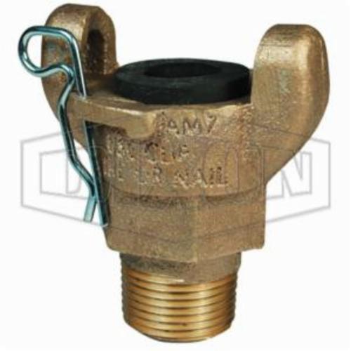 Universal Hose End, Series: Air King™, 3/8 Inch Nominal, MNPT, 150 psi, Brass, Domestic