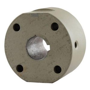 Bored to Size Type SC Spacer Coupling Hub, 06 Coupling, 3/4 Inch Bore Diameter, 1.21875 Inch Length Through Bore, 2-1/2 Inch Hub Diameter, Steel