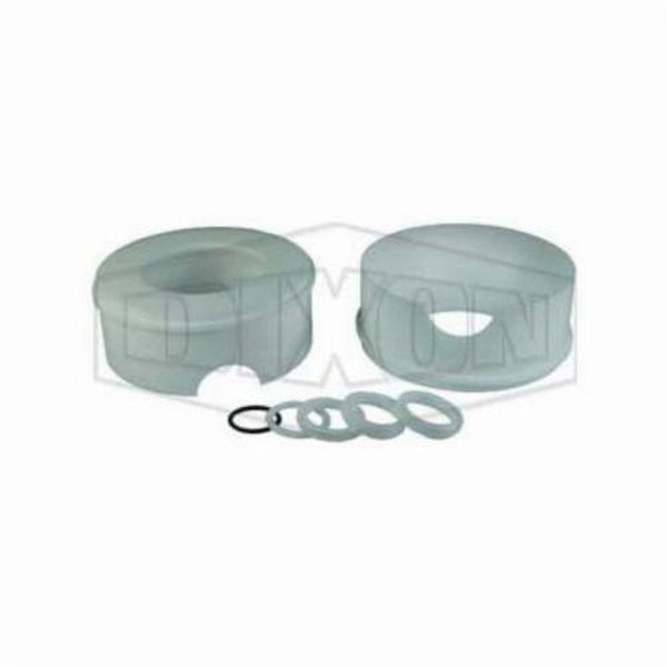 Ball Valve Repair Kit, 2-Way Encapsulated Sanitary, 3 Inch, 3 Pieces