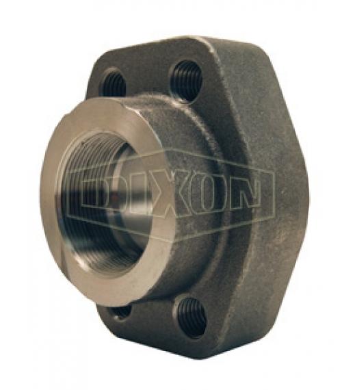Flange, 2 in Nominal, Code 61 Pressure Class, 3000 psi Pressure, Code 61 Carbon Steel