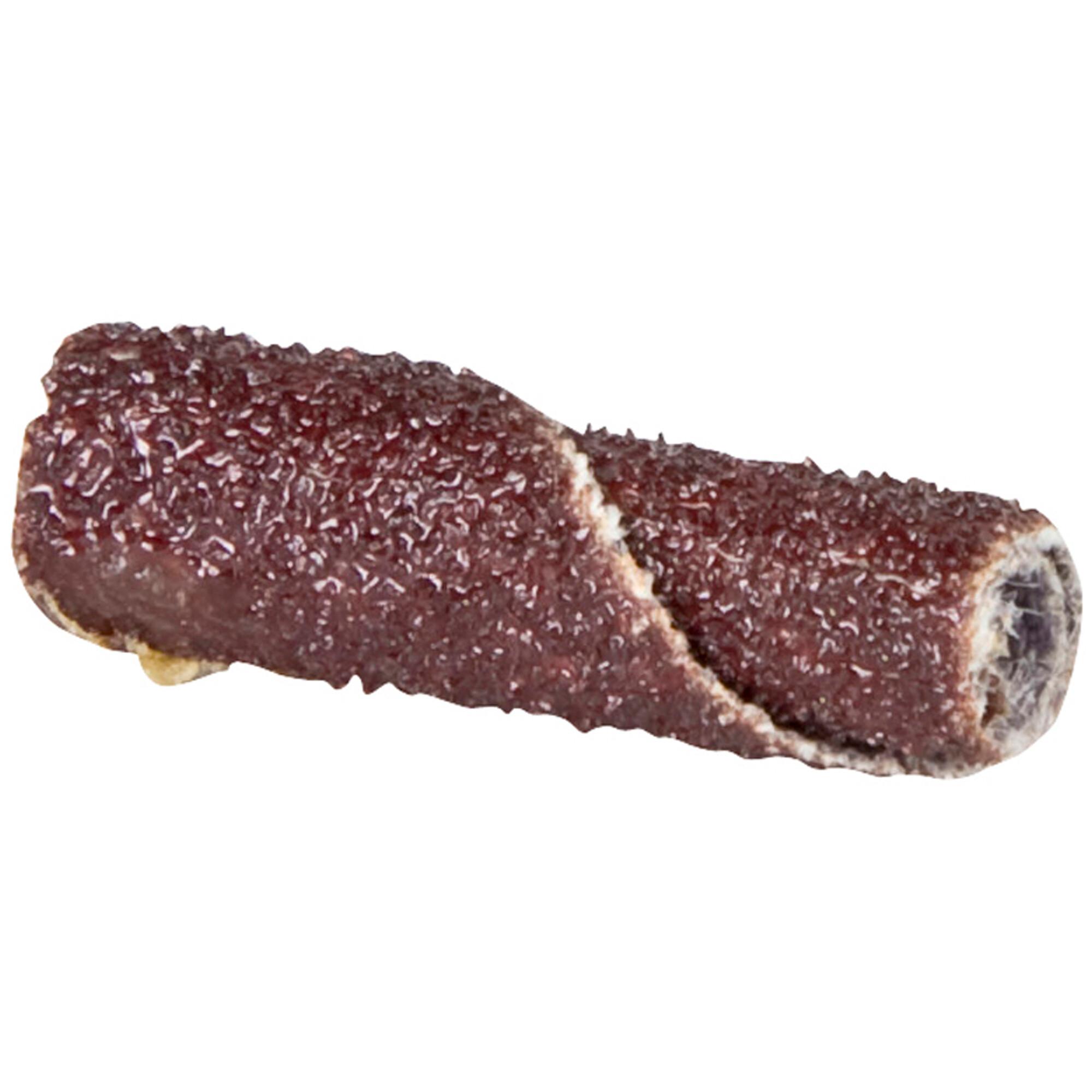 Cartridge Roll, Coated, Series: R228, 1 in Overall Length, 60 Grit, Aluminum Oxide Abrasive, Merit