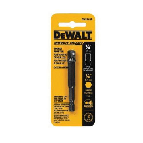 Nut Driver, Magnetic, 5/16 in Drive, Hex Drive, 1/4 in Shank, Hex Shank, 5/16 in Hex, 2-9/16 in Overall Length, Steel, Black Oxide