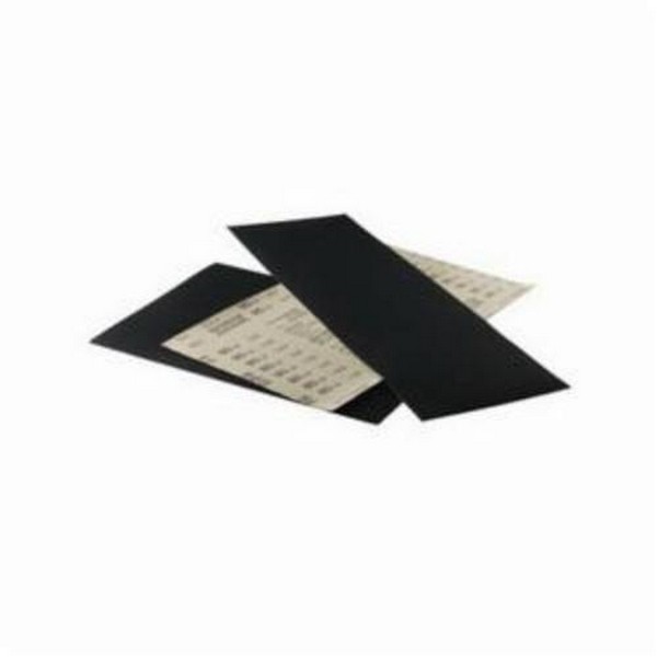 II Coated Sanding Sheet, Easy Change Rectangular, 18 Inch Length, 12 Inch Width, 60 Grit, Paper Backing