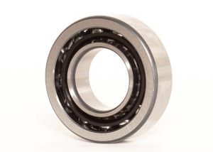 Ball Bearing, Angular Contact, 65 mm Bore, 120 mm Outside Diameter, 23 mm Width