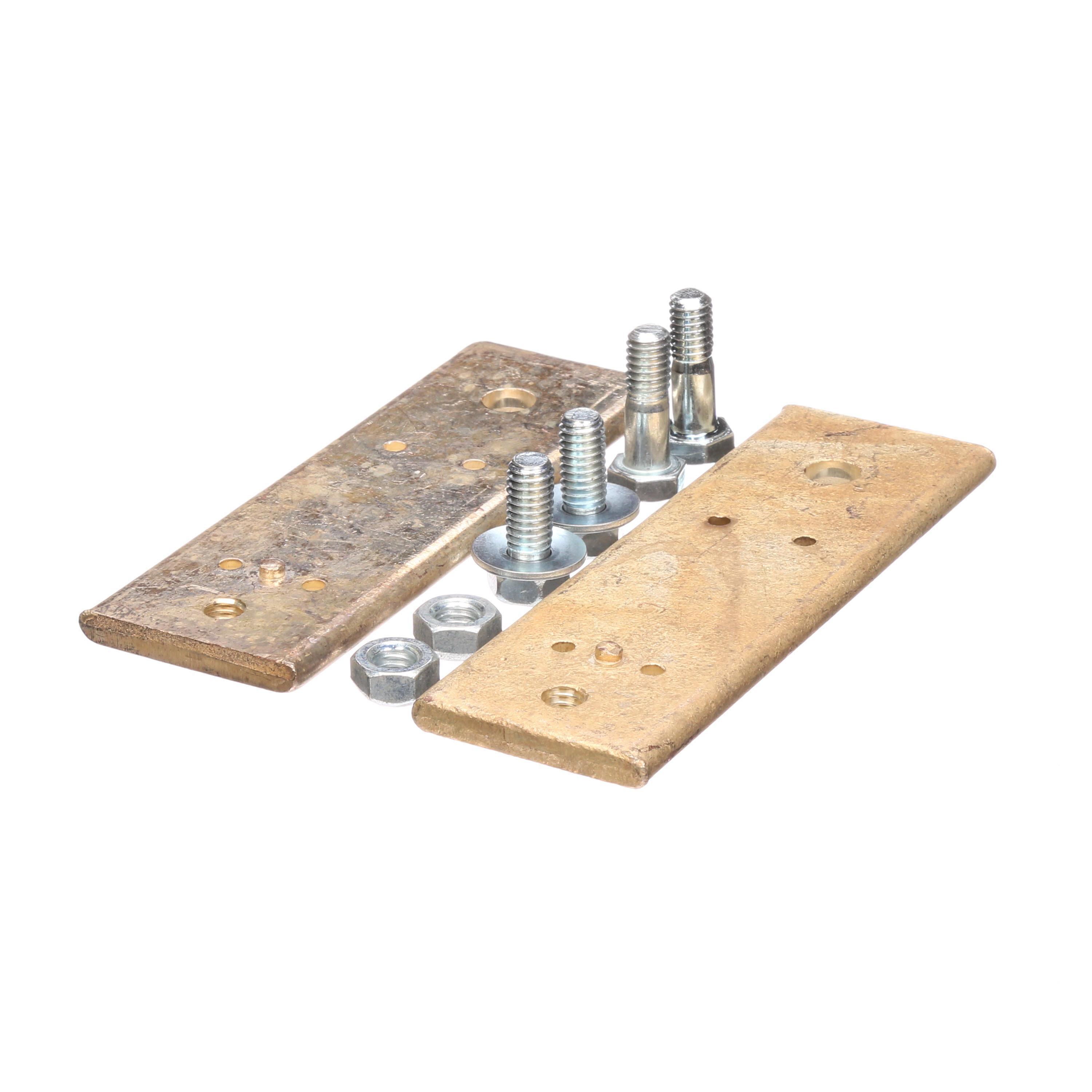 Fuse Adapter Kit, Class T Non-Fusible Single Throw, 600 VAC, 400 A, 1 Pole, For Use With: Low Voltage Type VB Panelboard Unit, OEM Disconnect Switch