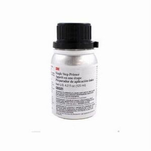 Primer, Single Step, Series: 8681, Bottle Container, 125 mL Container, 1 min Drying, 0.82 Specific Gravity, Applicable Materials: PVC/Encapsulated Glass