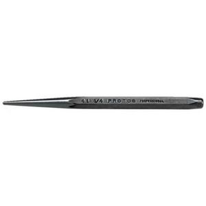 Center Punch, 3/8 in Tip, Steel Tip, 4-7/8 in Overall Length