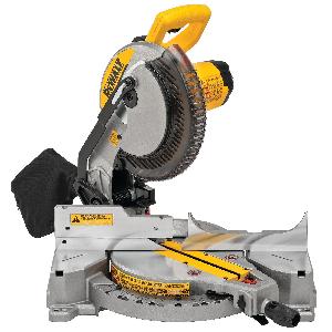 Compound Miter Saw, Electric Single Bevel, Tool/Kit: Tool, 10 in Dia Blade, Carbide Blade, 5/8 in, 1 in Arbor/Shank, 5000 RPM Speed, Miter Capacity: 50 deg Left to 50 deg Right, Bevel Capacity: 48 deg Left to 3 deg Right, Bevel Stops: 14-Positive, 12