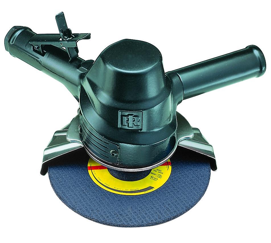 Air Grinder, Tool/Kit: Bare Tool, Vertical, Series: 88V, 9 in Wheel Diameter, 5/8 to 11 in Arbor/Shank, 7700 RPM Speed, 2.1 hp, 61 cfm Air Flow, Side Exhaust Location, 3/4 in Minimum Hose
