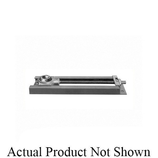 Take-Up Frame, Series: NS Series, 3 in Travel, 210 Narrow Slot Frame, Carbon Steel, Standard Paint