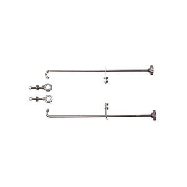 Tie-Down Kit, For Use With: 338371, 338977 and 323800-4 Cover, 120 lb Drum