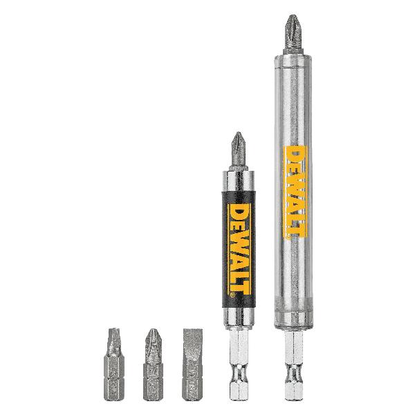 Drive Guide Set, Magnetic, 7 Piece, Alloy Steel