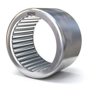 Drawn Cup Needle Roller Bearing, Extra Precision Open Ends Uncaged, Series: GB Inch Series, 0.156 Inch Bore, 0.281 Inch Outside Diameter, 0.312 Inch Width, Open Closure