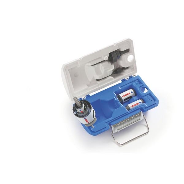 Contractor's Hole Saw Kit, Mini, 7 Piece