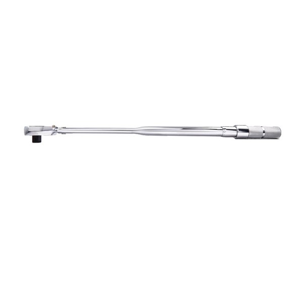 Micrometer Torque Wrench, Series: CXCERT, 3/4 in Drive, 60 to 300 ft-lb, Head Ratcheting, Graduations: 2 ft-lb, 32 in Overall Length, CW/CCW Rotation, +/-3% CW, +/-6% CCW Accuracy, Audible Click Indicator, Specifications Met: ASME B107.300-2010, Stee