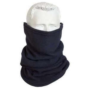 Fleece Neck Gaiter, Flame Resistant Men's, Series: Polartec®, Universal Size, Navy Blue, DuPont™ Nomex® IIIA