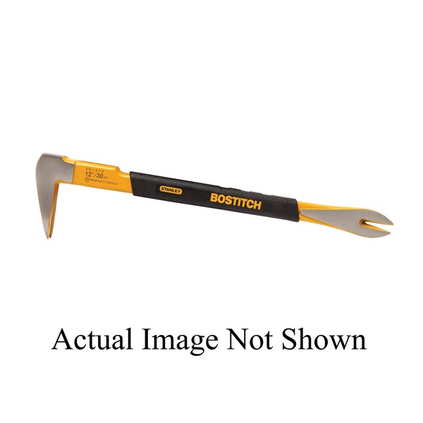 Pry Bar, Aligning, Straight Chisel/Tapered Point Tip, 19/32 in Tip Length, 5/8 in Tip Width, 18 in Overall Length, 5/8 in Overall Width, 5/8 in Dia, Corrosion-Resistant: Yes, Forged High Carbon Steel, Black Oxide
