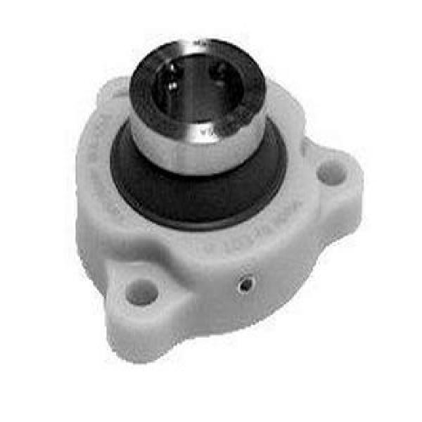 Flange Mount Bearing Housing Unit, Series: 22GC, For Use With: 1 Inch Compatible Bore Diameter, Polymer