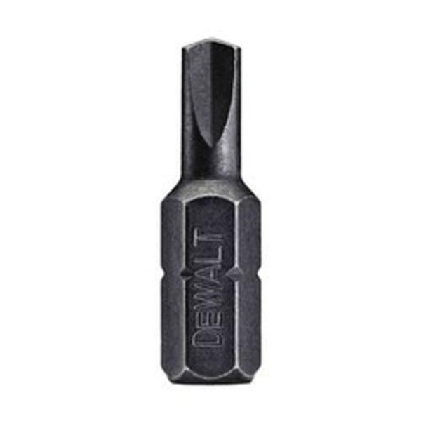 Insert Bit, Type G, 3/16 in Point, Clutch/Slotted Point, 1 in Overall Length, Hex Shank, 1/4 in Shank, S2 Modified Steel