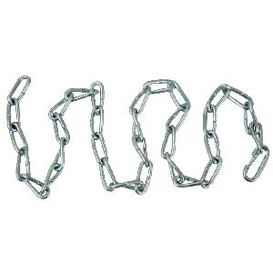Chain, For Use With: Gas Cylinder Support Brackets, Steel, 2 in W x 41 in D x 1 in H Dimensions